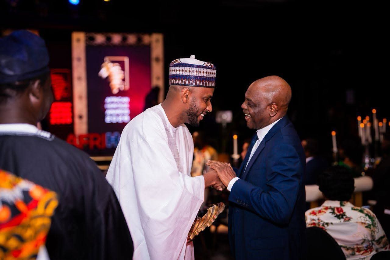 Haske Receives 2026 African Heritage Humanitarian Award, Praised for ...