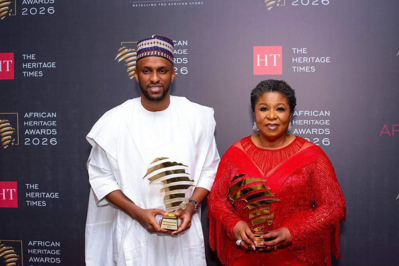 Haske Receives 2026 African Heritage Humanitarian Award, Praised for ...