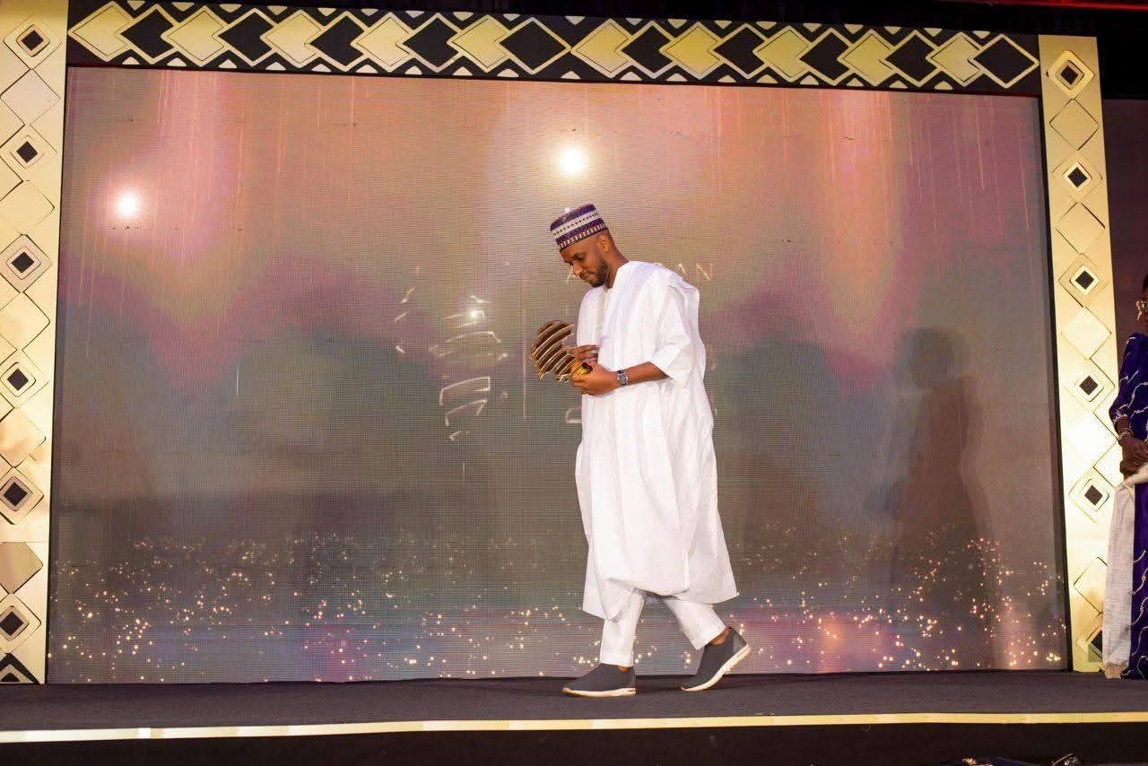 Haske Receives 2026 African Heritage Humanitarian Award, Praised for ...
